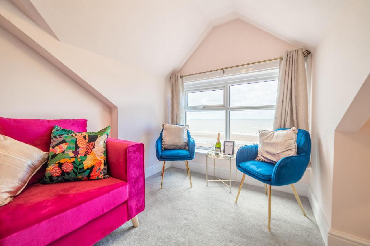 Charles Alexander Short Stay - Highcliffe Apartments Cleveleys Luaran gambar