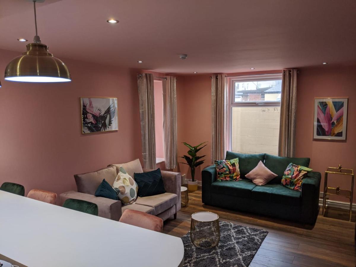 Charles Alexander Short Stay - Highcliffe Apartments Cleveleys Luaran gambar