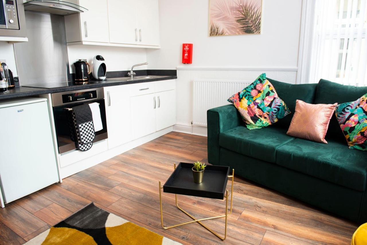Charles Alexander Short Stay - Highcliffe Apartments Cleveleys Luaran gambar