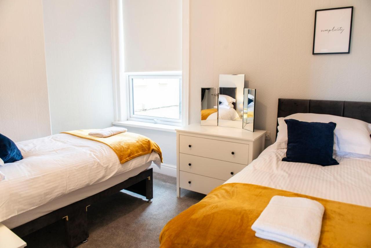 Charles Alexander Short Stay - Highcliffe Apartments Cleveleys Luaran gambar