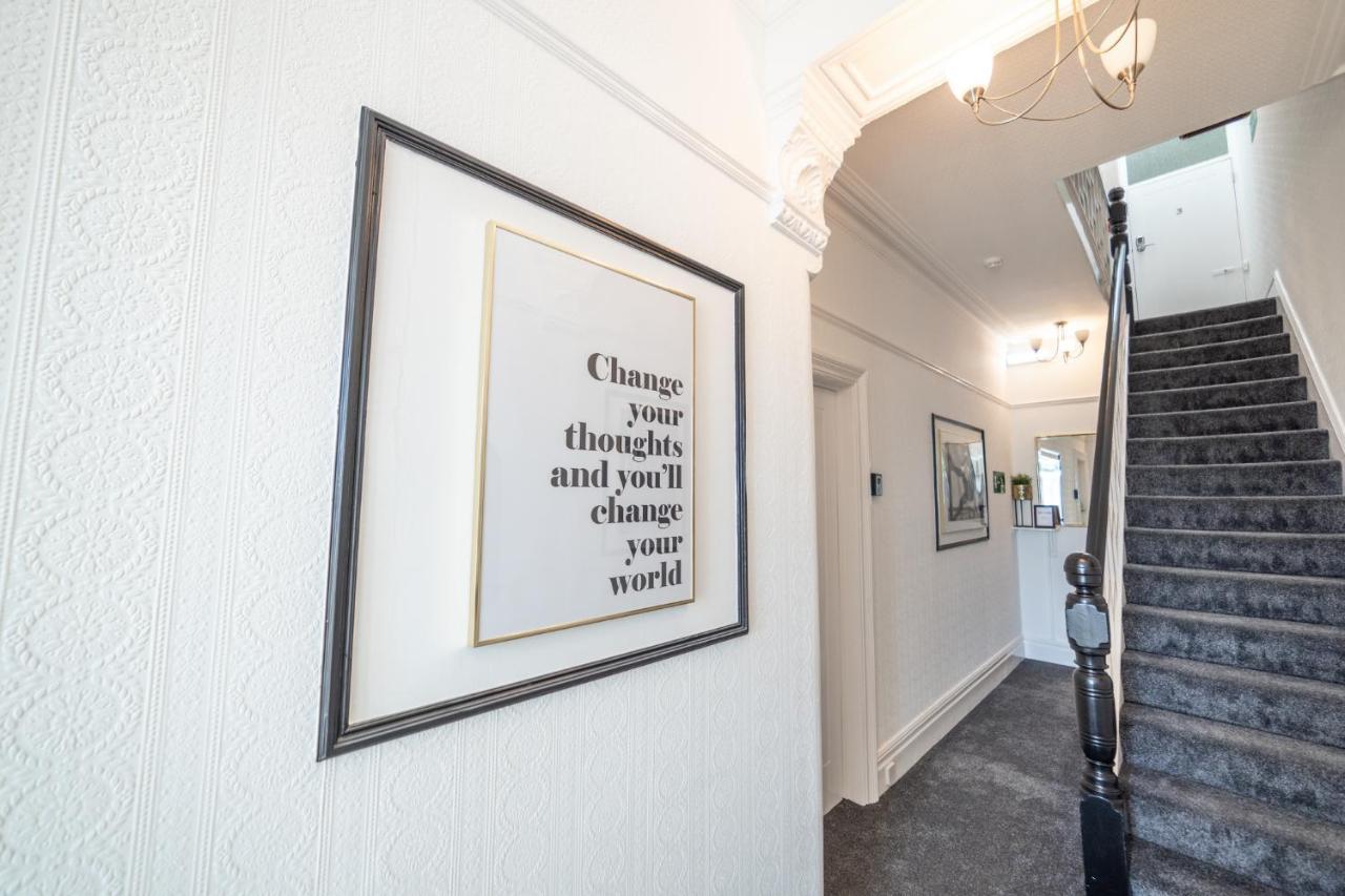 Charles Alexander Short Stay - Highcliffe Apartments Cleveleys Luaran gambar